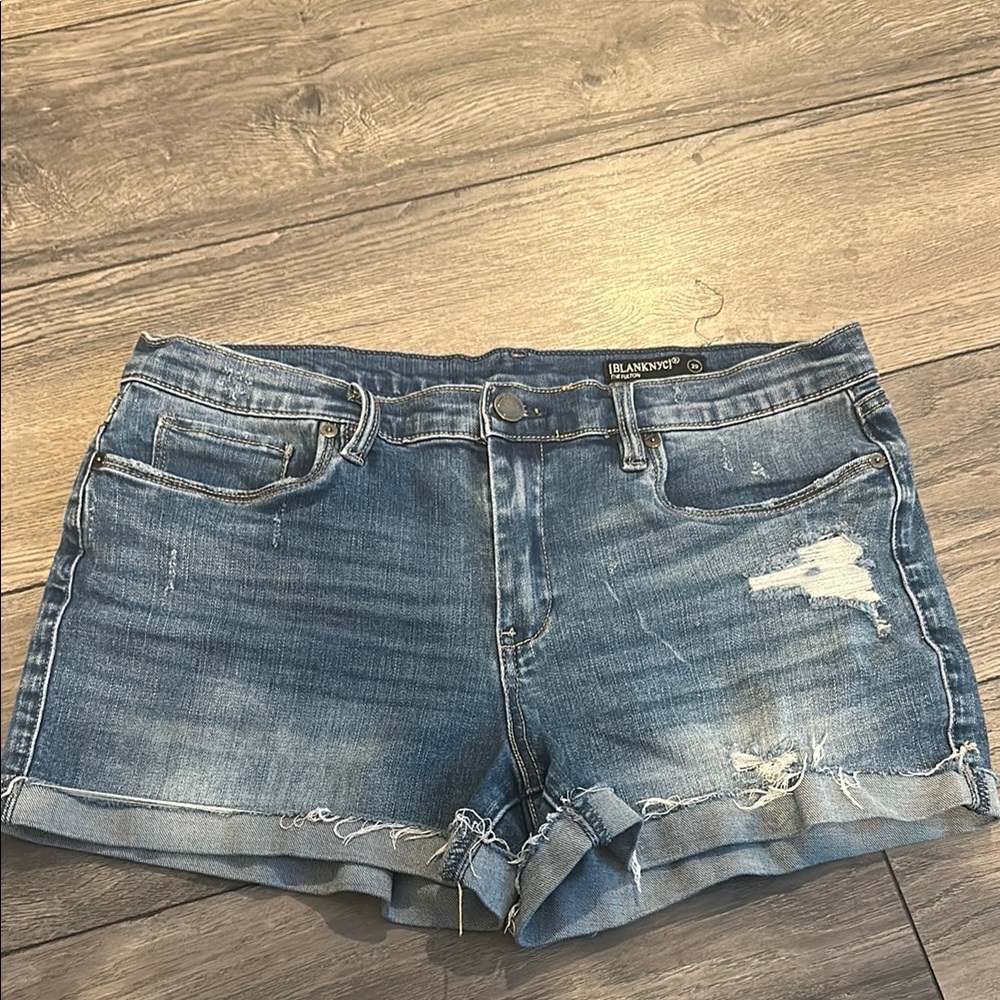 Blank NYC Denim Shorts, Size 29